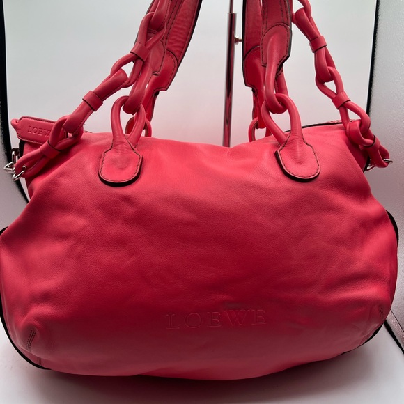 🔥Loewe authenticated  2way shoulder leather bag…EUC STUNNING!! - Picture 11 of 15